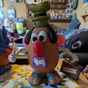 Rare Disney Goofy Mr Potato Head figure